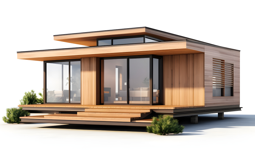 Casa Moderna Financiamento de Imóveis Não Quitados