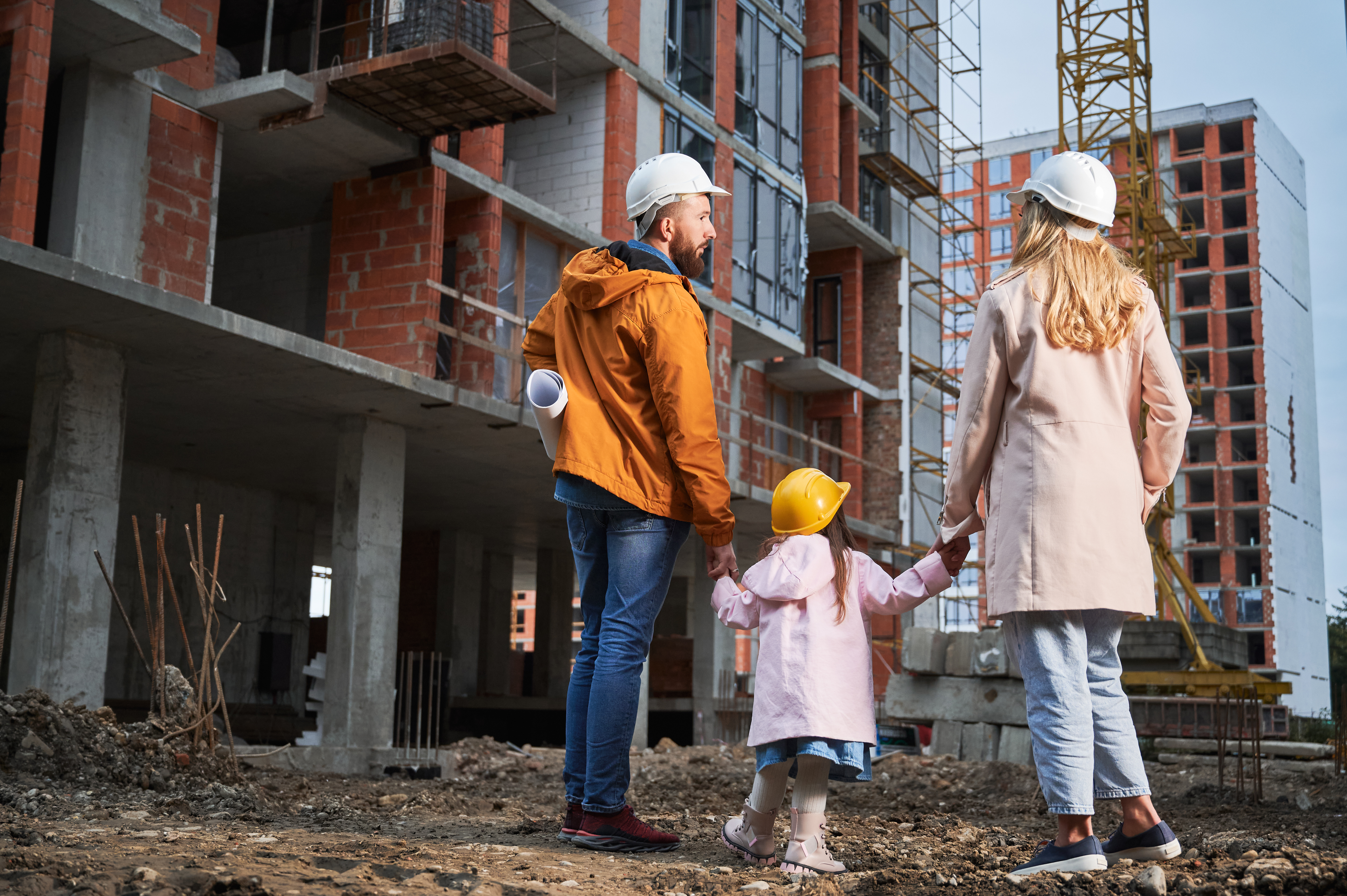 Construção representando Empréstimo com Construção