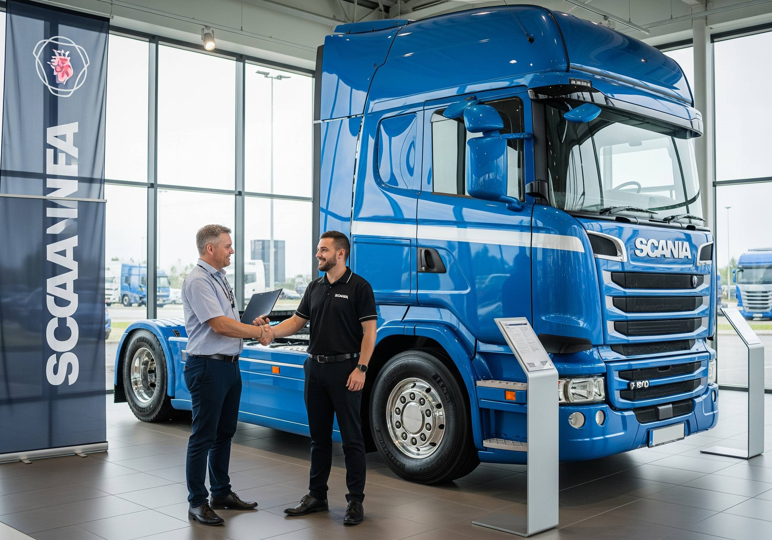 Caminhão Financiamento de caminhões