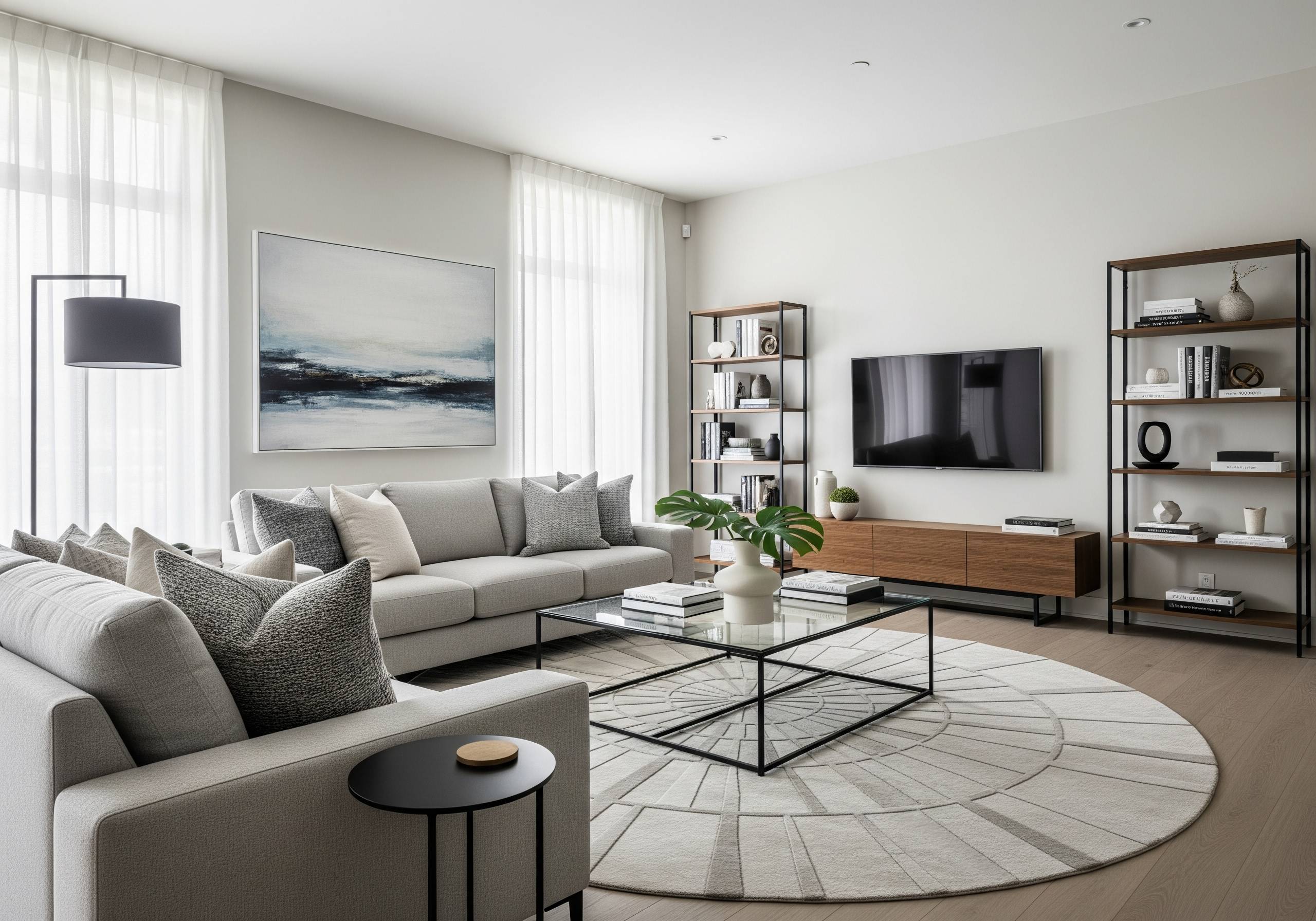 Casa moderna representando Empréstimo com Garantia de Imóveis