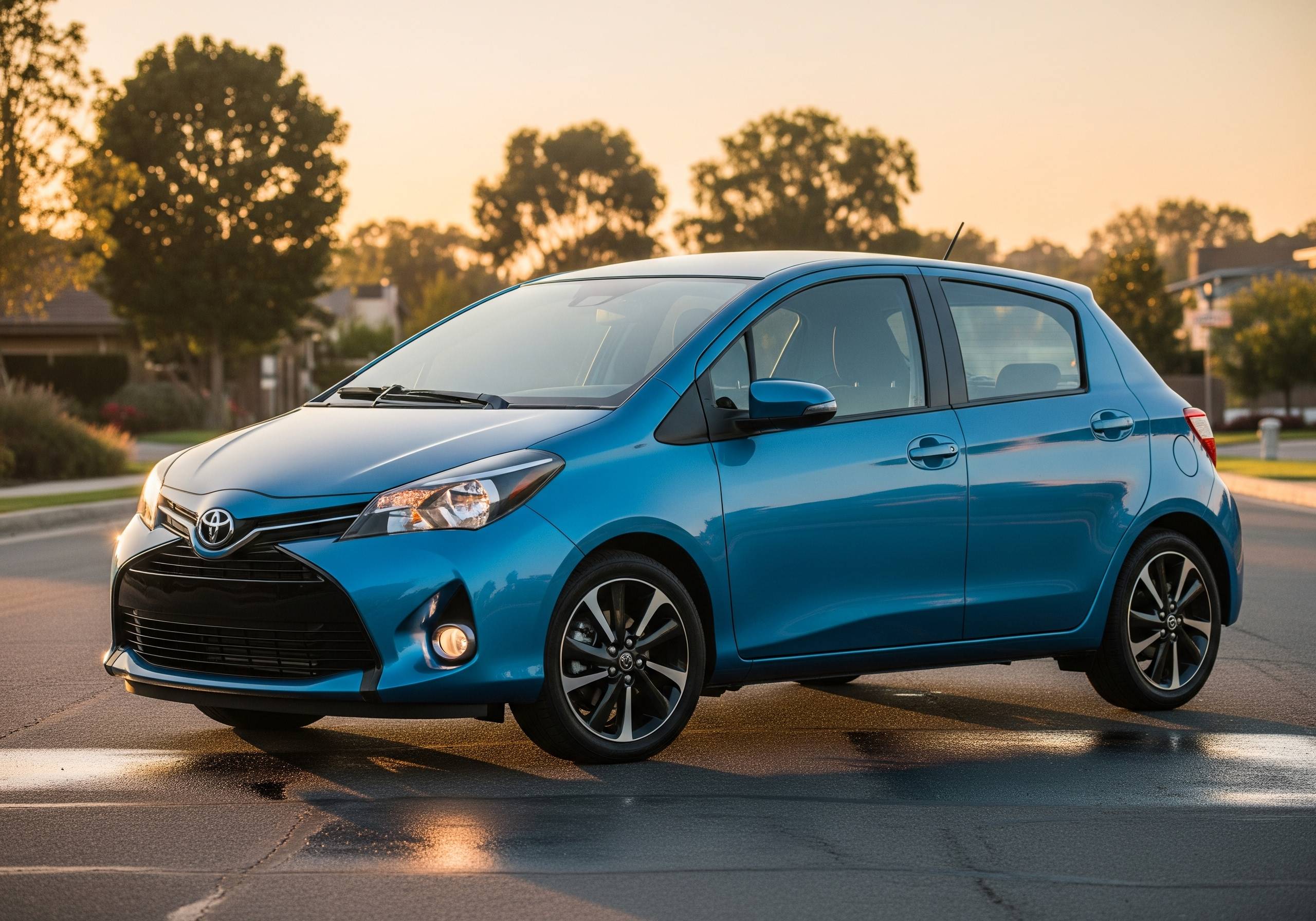 Carro representando as vantagens Proteção Veicular