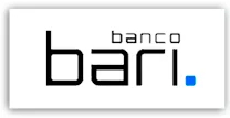 Logo do banco Bari