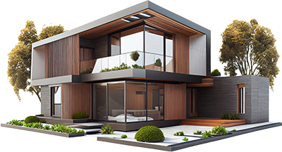 Imagem de uma construção